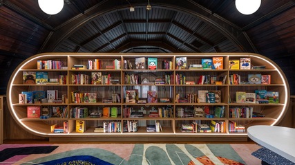 小型兒童圖書館設(shè)計(jì) 打造激發(fā)兒童閱讀興趣的空間